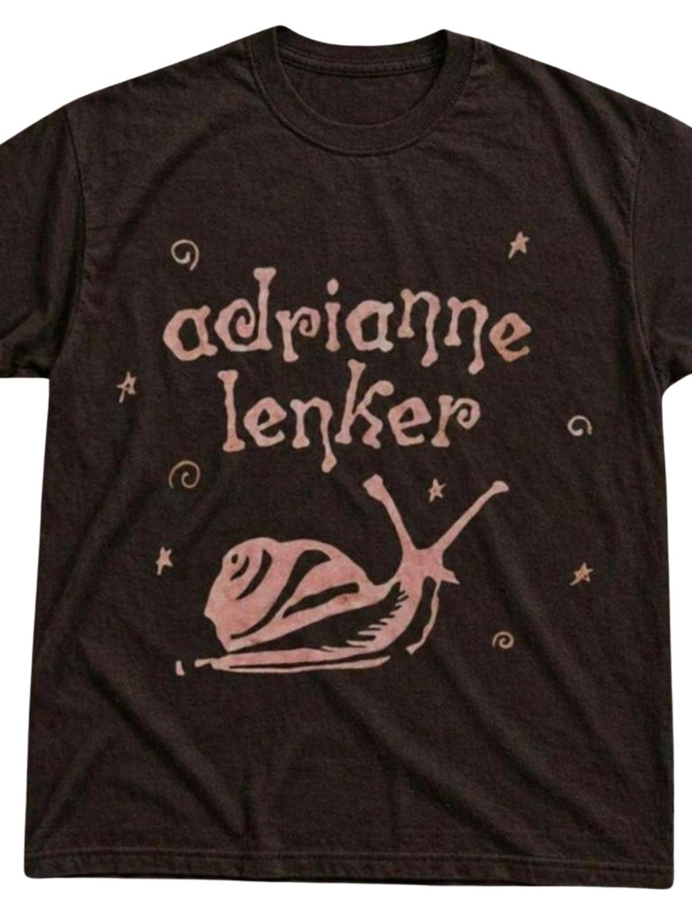 Gildan Adrianne Lenker Graphic Snail Tee